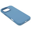 DECODED AntiMicrobial Silicone Backcover for iPhone 16 Pro Max - Blue