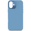 DECODED AntiMicrobial Silicone Backcover for iPhone 16 Plus - Blue