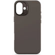 DECODED AntiMicrobial Silicone Backcover for iPhone 16 Plus - Black
