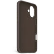 DECODED AntiMicrobial Silicone Backcover for iPhone 16 Plus - Black