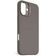 DECODED AntiMicrobial Silicone Backcover for iPhone 16 Plus - Black