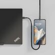 Zens Charging Cable USB C-C Pro 2 Black