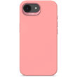 DECODED AntiMicrobial Silicone Backcover for iPhone 16e - Pink