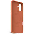 DECODED AntiMicrobial Silicone Backcover for iPhone 16 Plus - Sand Stone