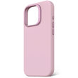 DECODED AntiMicrobial Silicone Backcover for iPhone 16 Pro - Lilac Purple