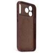 Decoded Leather Backcover For Iphone 17 Pro Max Chocolat Brown
