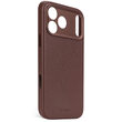 Decoded Leather Backcover For Iphone 17 Pro Max Chocolat Brown