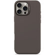 DECODED AntiMicrobial Silicone Backcover for iPhone 16 Pro Max - Phantom Black