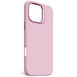 DECODED AntiMicrobial Silicone Backcover for iPhone 16 Pro Max - Lilac Purple