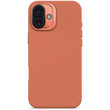 DECODED AntiMicrobial Silicone Backcover for iPhone 16 Plus - Sand Stone