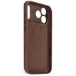 Decoded Leather Backcover For Iphone 17 Pro  - Chocolat Brown