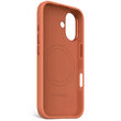 DECODED AntiMicrobial Silicone Backcover for iPhone 16 - Pink