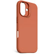 DECODED AntiMicrobial Silicone Backcover for iPhone 16 - Pink