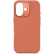 DECODED AntiMicrobial Silicone Backcover for iPhone 16 - Pink