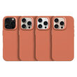 DECODED AntiMicrobial Silicone Backcover for iPhone 16 Pro - Sand Stone