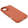 DECODED AntiMicrobial Silicone Backcover for iPhone 16 Plus - Sand Stone