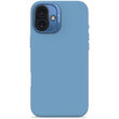 DECODED AntiMicrobial Silicone Backcover for iPhone 16 Plus - Blue