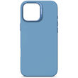DECODED AntiMicrobial Silicone Backcover for iPhone 16 Pro Max - Blue
