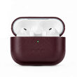DECODED Leather Case AirPods Pro 3 - Dark Ruby