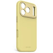 Decoded Antimicrobial Silicone Backcover For Iphone 17 Pro  - Yuma Yellow