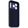 Decoded Antimicrobial Silicone Backcover For Iphone 17 Pro  - True Navy