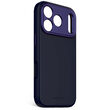 Decoded Antimicrobial Silicone Backcover For Iphone 17 Pro  - True Navy