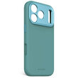 Decoded Antimicrobial Silicone Backcover For Iphone 17 Pro  - Retro Blue