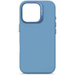 DECODED AntiMicrobial Silicone Backcover for iPhone 16 Pro - Blue