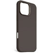 DECODED AntiMicrobial Silicone Backcover for iPhone 16 Pro Max - Phantom Black