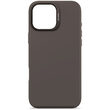 DECODED AntiMicrobial Silicone Backcover for iPhone 16 Pro Max - Phantom Black