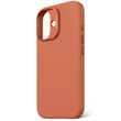 DECODED AntiMicrobial Silicone Backcover for iPhone 16 - Pink