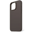DECODED AntiMicrobial Silicone Backcover for iPhone 16 Pro Max - Phantom Black