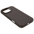 DECODED AntiMicrobial Silicone Backcover for iPhone 16 Pro Max - Phantom Black