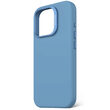 DECODED AntiMicrobial Silicone Backcover for iPhone 16 Pro - Blue