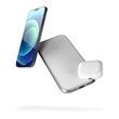 ZENS Wireless charger Aluminium Series Dual Wireless Charger