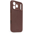 Decoded Leather Backcover For Iphone 17 Pro  - Chocolat Brown