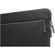 TRUNK 14" MacBook Textile sleeve with pocket Black