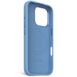 DECODED AntiMicrobial Silicone Backcover for iPhone 16 Pro - Blue