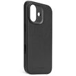 Decoded Leather Backcover For Iphone 17 - Black