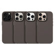 DECODED AntiMicrobial Silicone Backcover for iPhone 16 Pro Max - Phantom Black