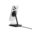 Twelve South HiRise 2 Deluxe 2-in-1 Wireless Charging Stand – Black