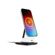 Twelve South HiRise 2 Deluxe 2-in-1 Wireless Charging Stand – Black