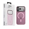 NOA Pink Mist Shield Case for iPhone 17 Pro Max | MagSafe Compatible