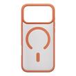 NOA Orange Mist Shield Case for iPhone 17 Pro Max | MagSafe Compatible
