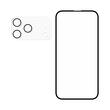 Bundle: NOA Clear Screen Protector and Cam Glass Protector for iPhone 17 Pro Max