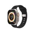 NOA Silicone Active Band forApple Watch Ultra (2023/2022)/10th Gen/9th Gen/8th Gen/7th Gen | Black