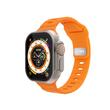 NOA Silicone Active Band for Apple Watch Ultra (2023/2022)/10th Gen/9th Gen/8th Gen/7th Gen | Orange