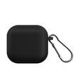 NOA Silicone Case for AirPods 4 | Black
