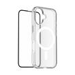 Bundle: NOA Clear Screen Protector and Clear Case for iPhone 17