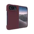 NOA LightFabric Shield MagSafe Compatible Case for iPhone Duo | Burgundy